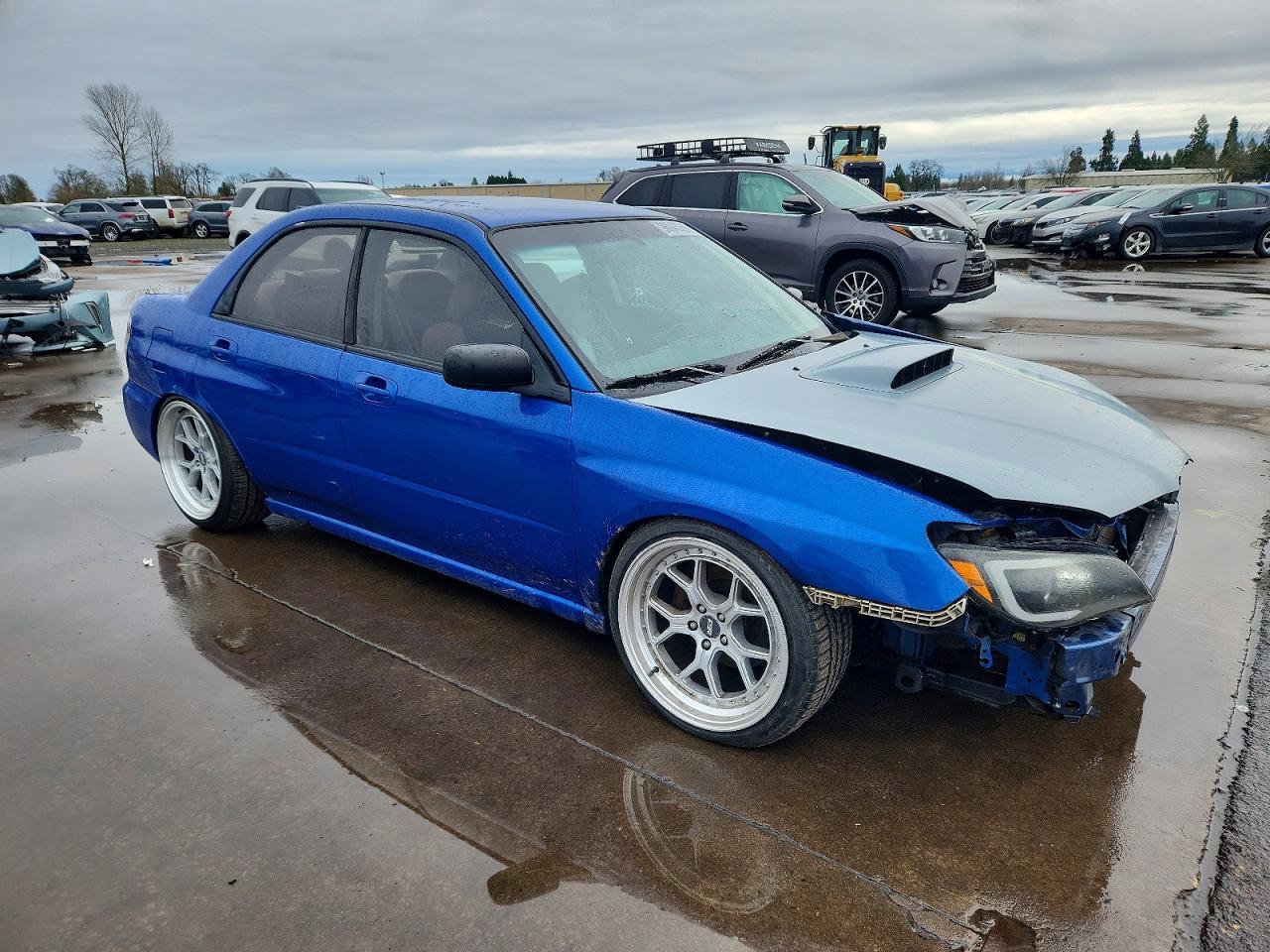 2006 Subaru Impreza Wrx - Фото 4