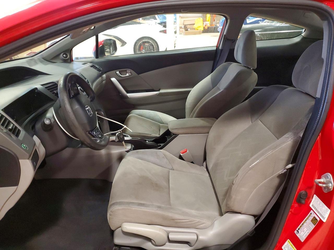 2012 Honda Civic Ex - Фото 6