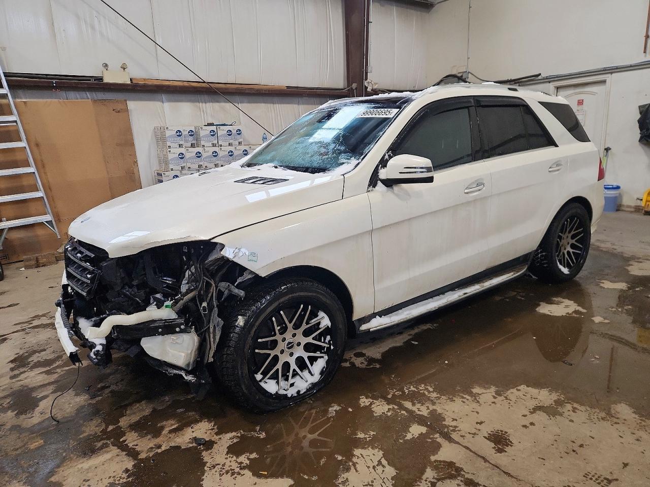 2015 Mercedes-Benz Ml 400 4Matic
