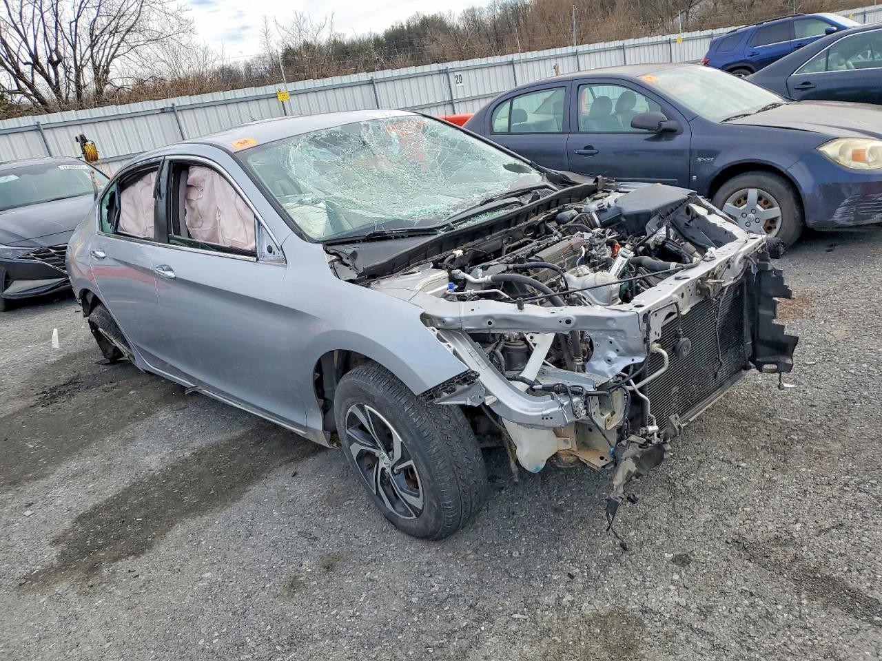 2017 Honda Accord Lx - Image 4