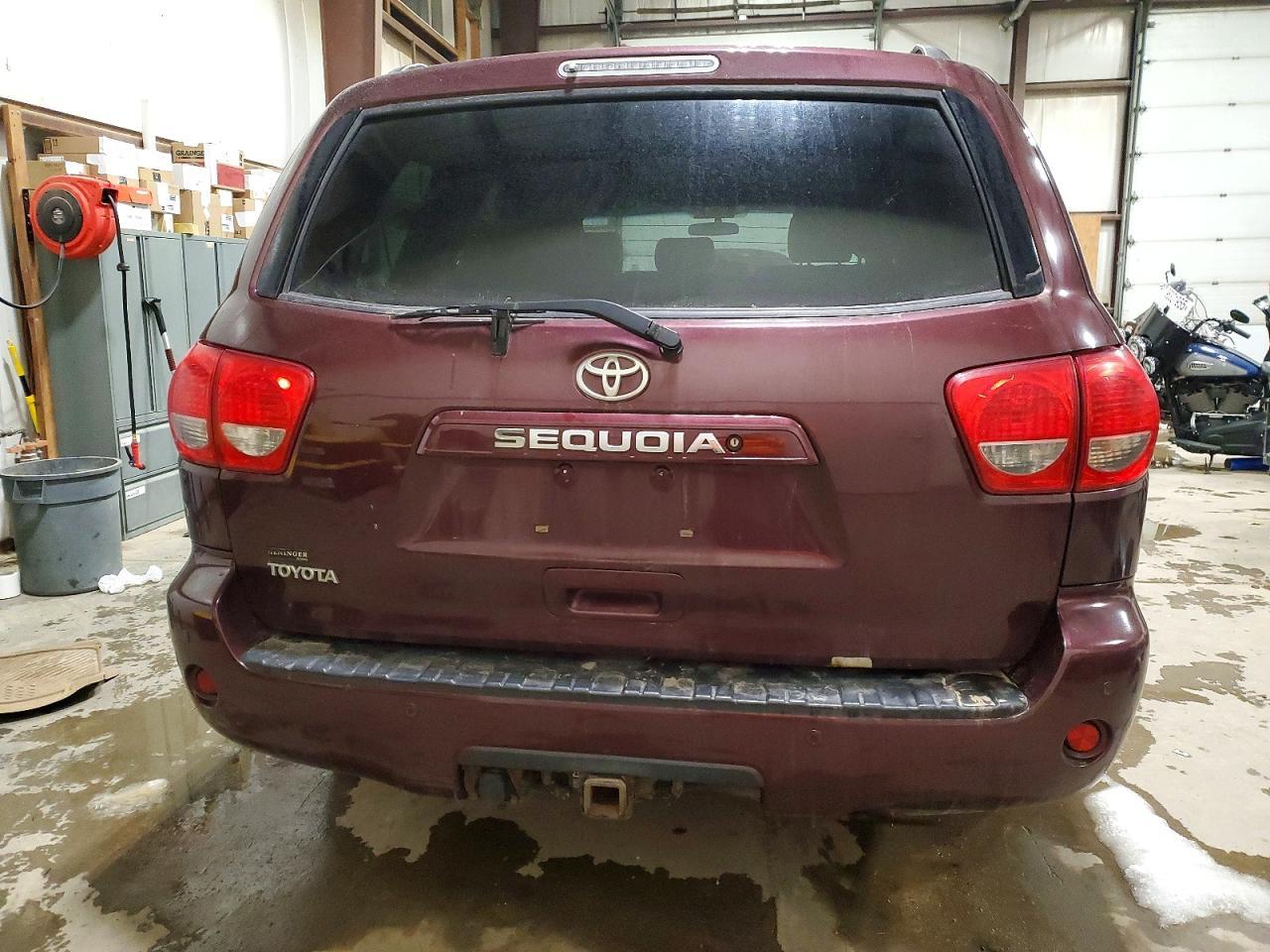 2008 Toyota Sequoia Sr5 - Фото 6