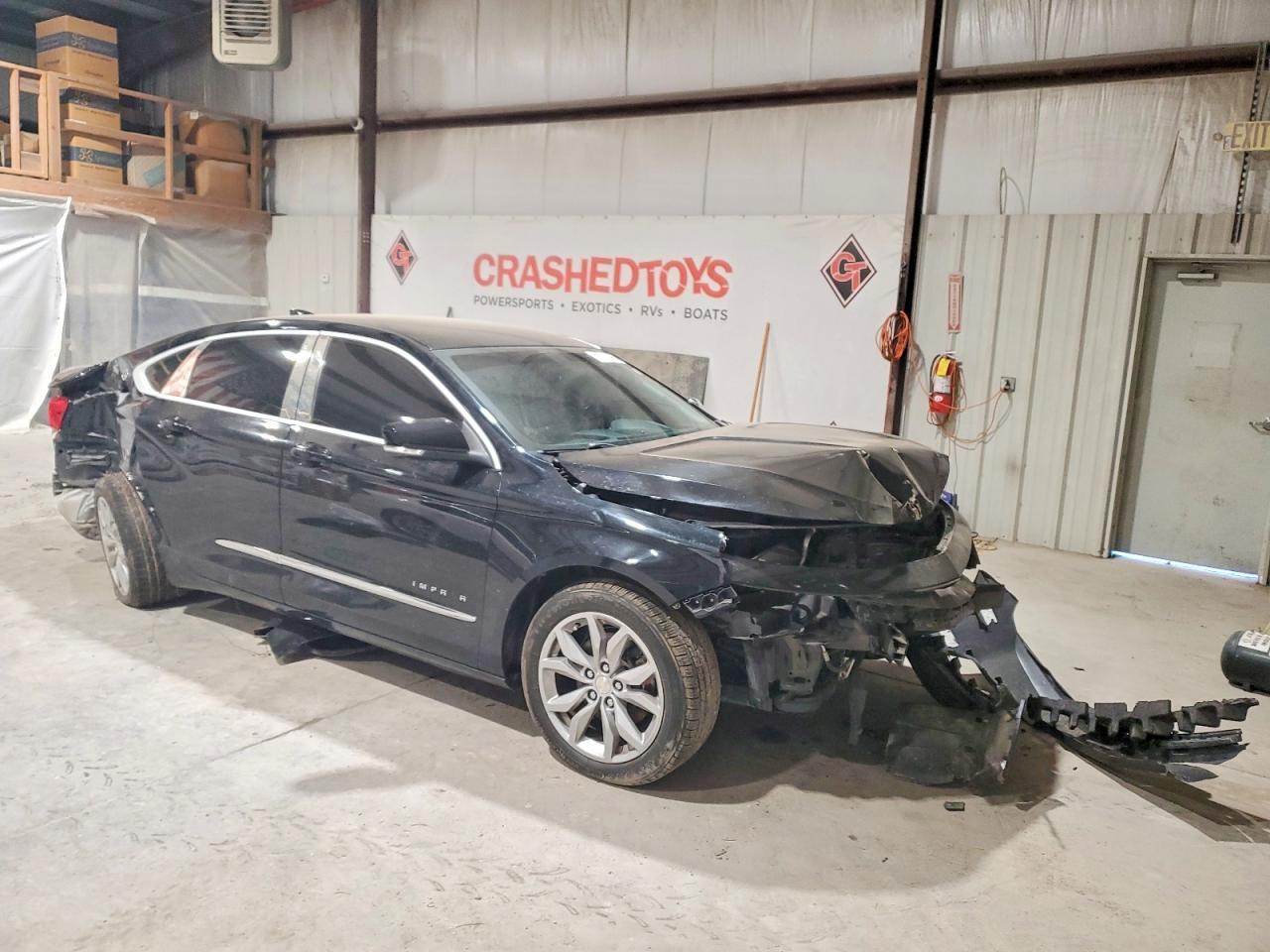 2017 Chevrolet Impala Lt - Фото 4