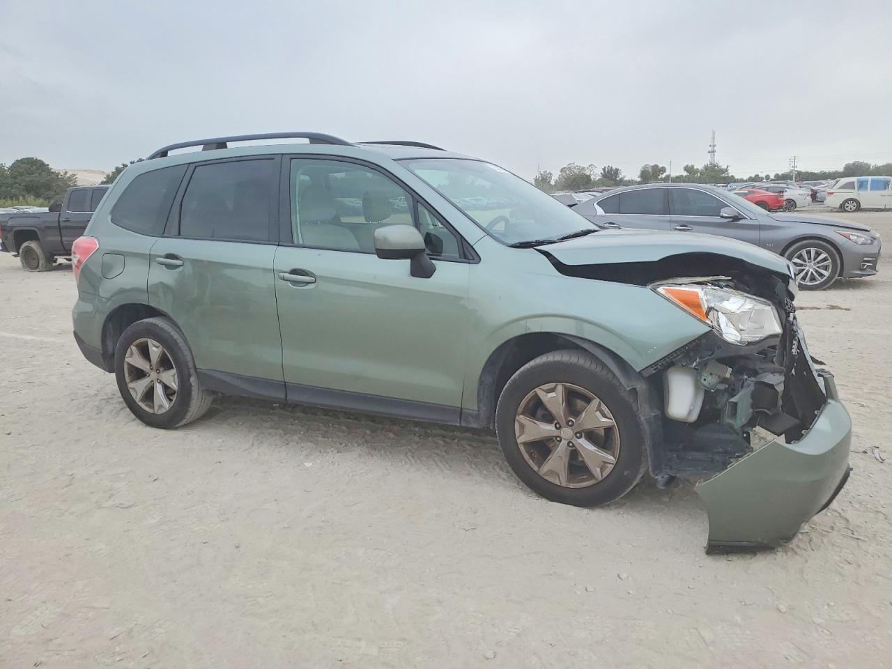2016 Subaru Forester 2.5I Premium - Фото 4