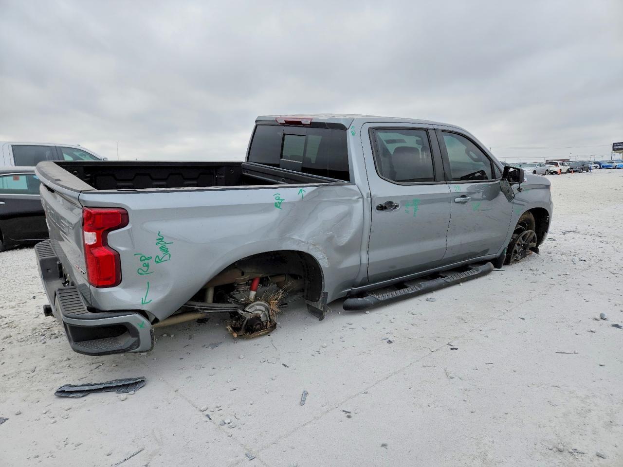 2024 Chevrolet Silverado K1500 Rst - Фото 3