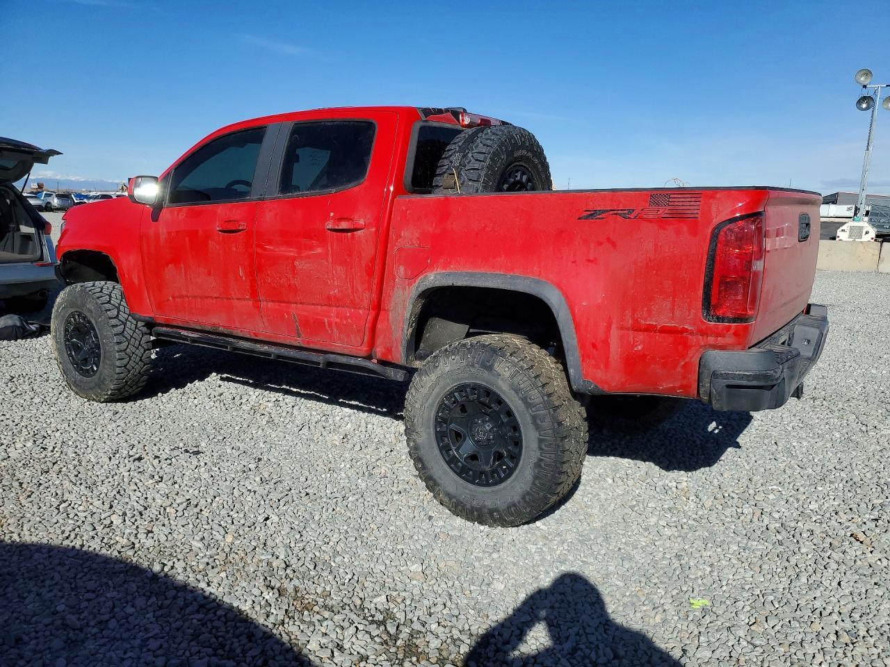 2018 Chevrolet Colorado Zr2 - Фото 2