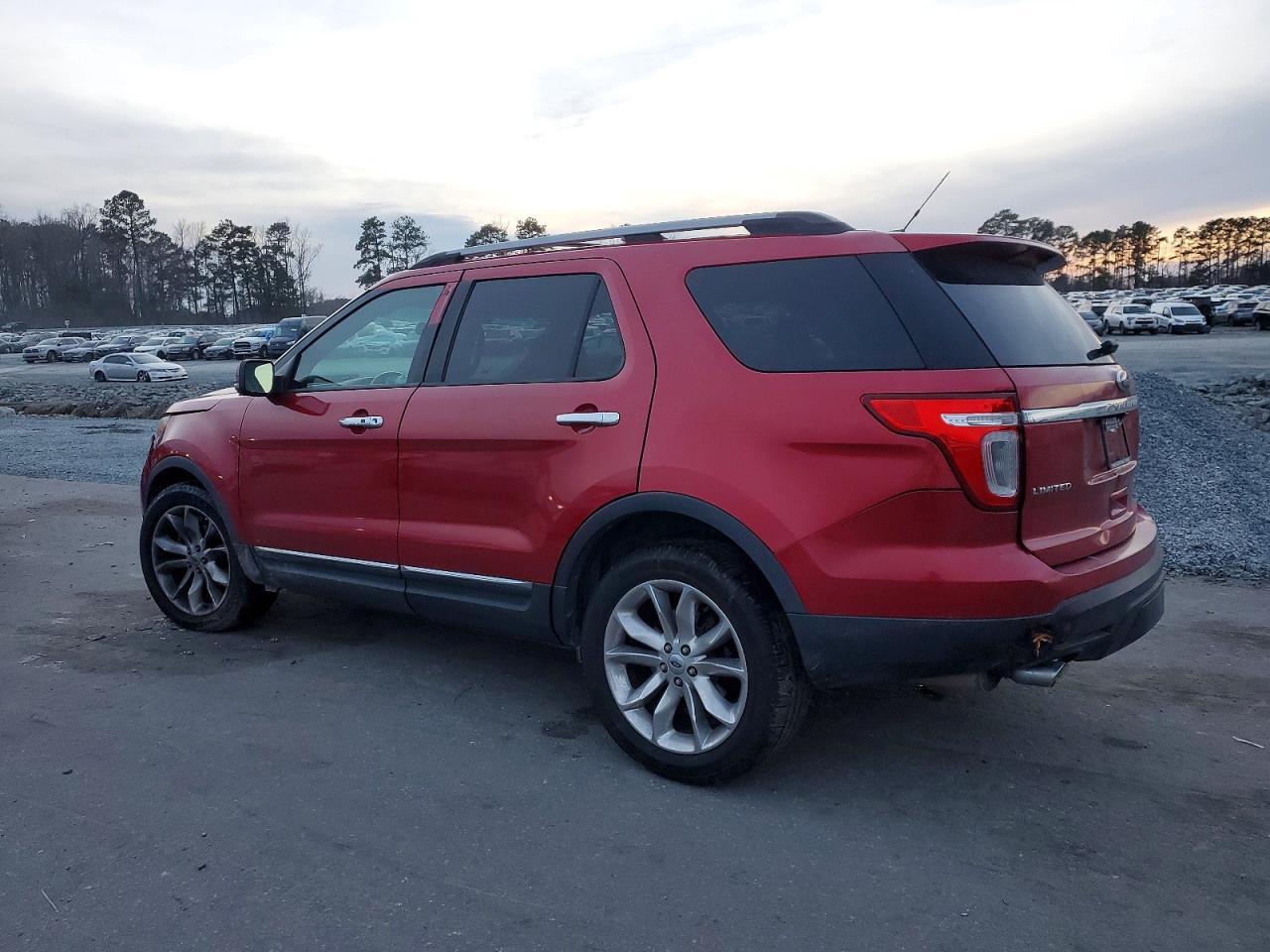 2011 Ford Explorer Limited - Фото 2