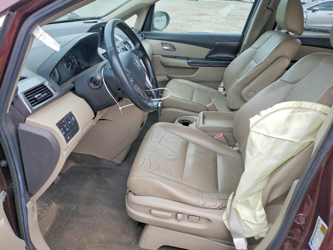 2014 Honda Odyssey Exl - Image 7