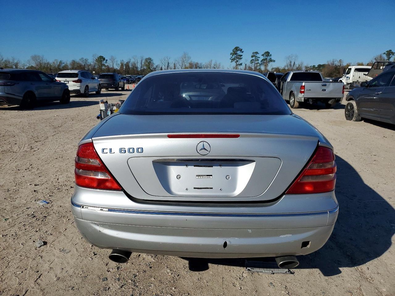 2002 Mercedes-Benz Cl 600 - Фото 6