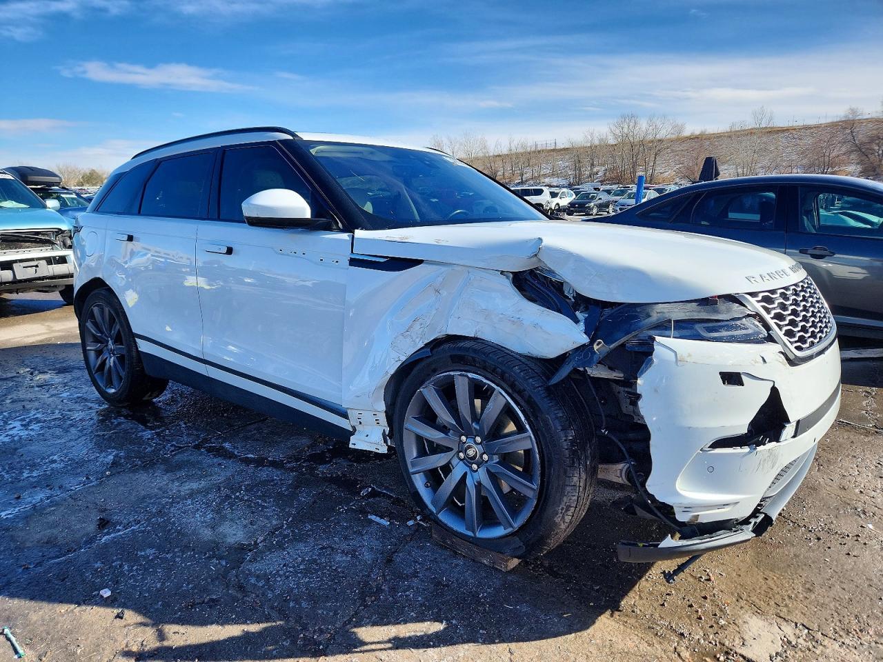 2019 Land Rover Range Rover Velar S - Фото 4