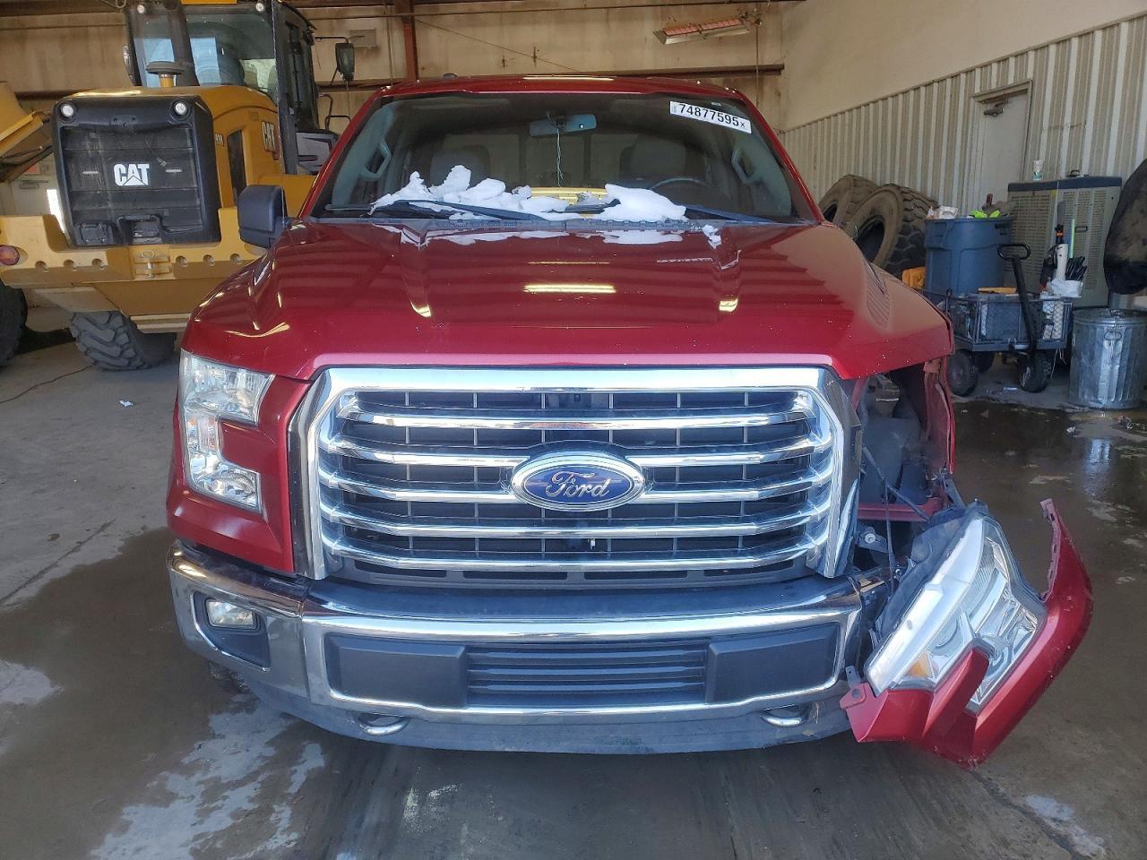 2015 Ford F150 Supercrew - Фото 5