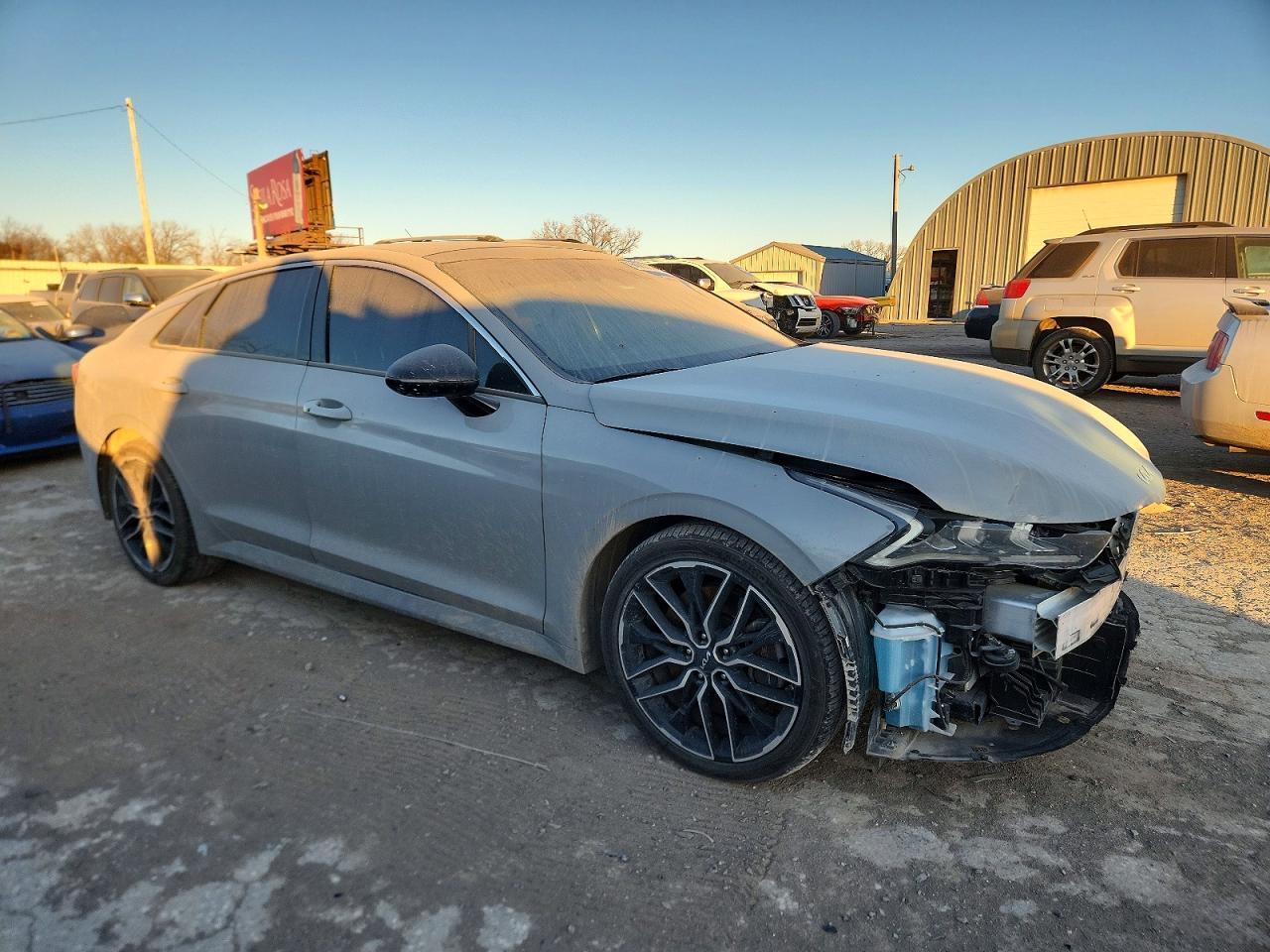 2023 Kia K5 Gt - Фото 4