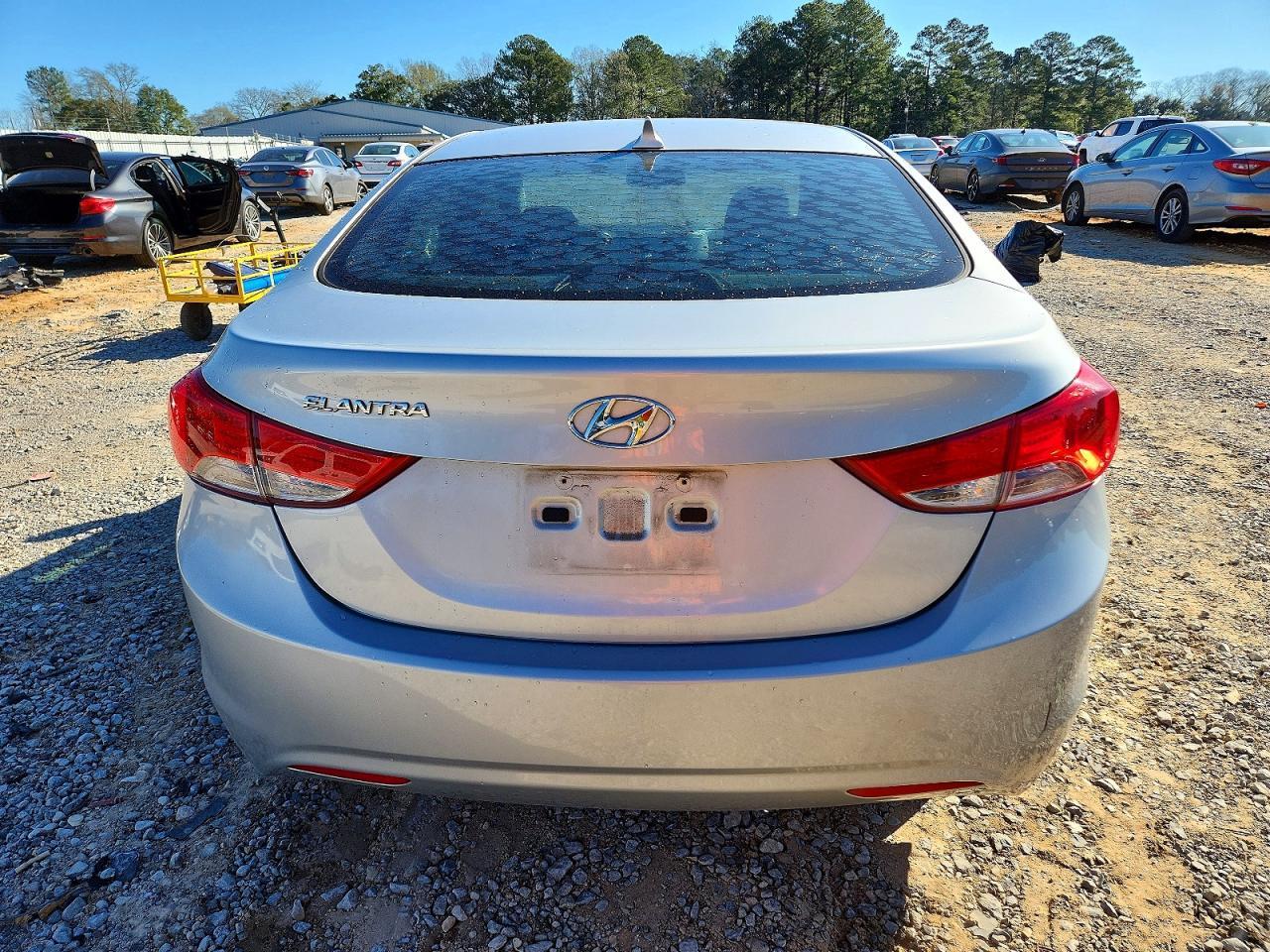 2013 Hyundai Elantra Gls - Фото 6