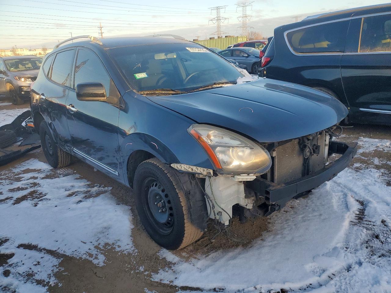2015 Nissan Rogue Select S - Фото 4
