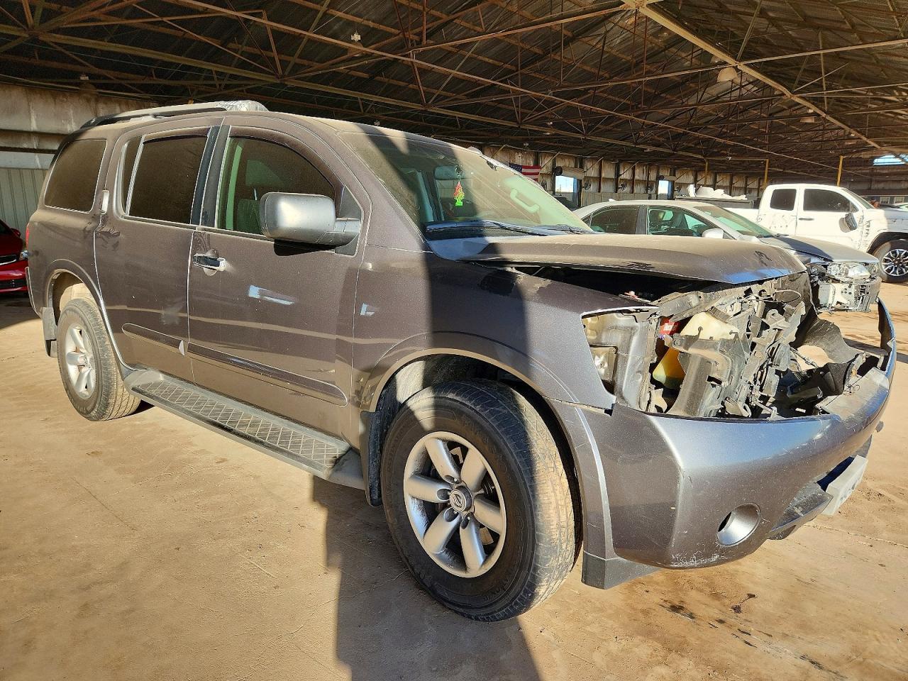 2015 Nissan Armada Sv - Фото 4