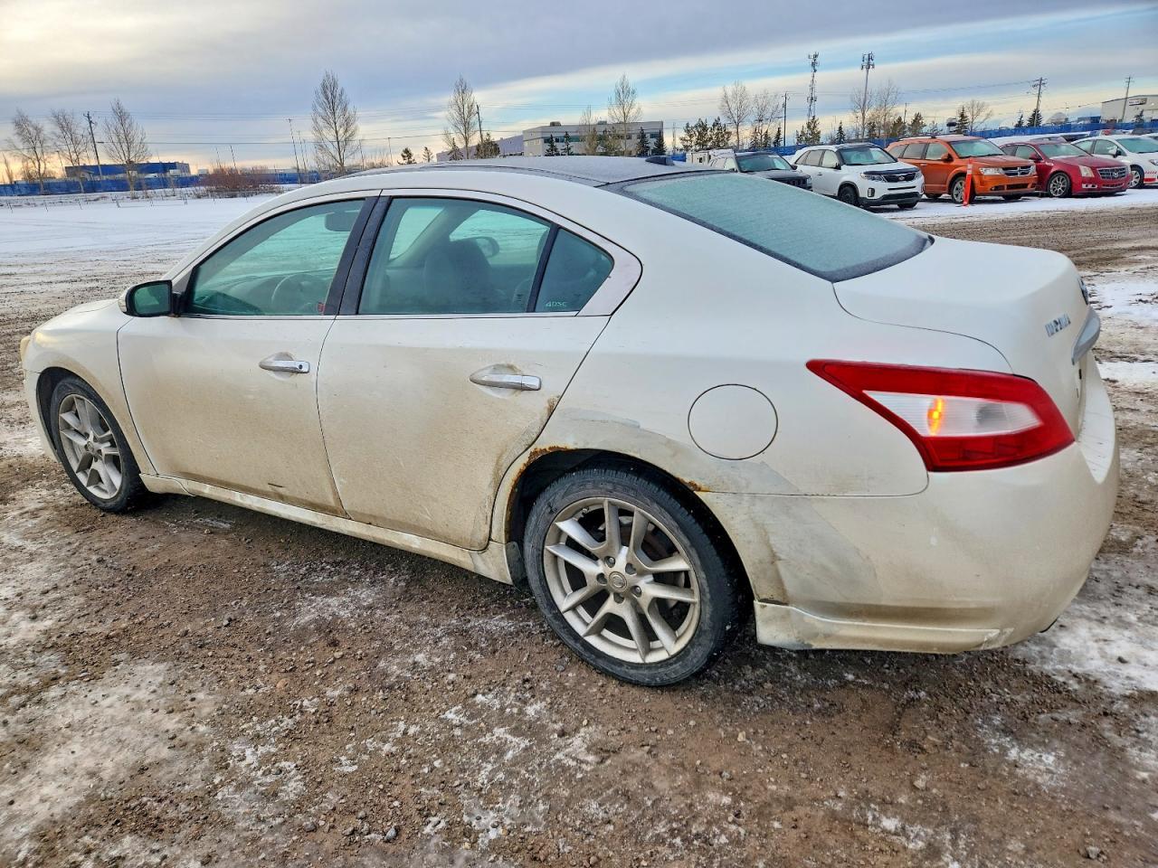 2009 Nissan Maxima 3.5 Sv 4Dr - Фото 2
