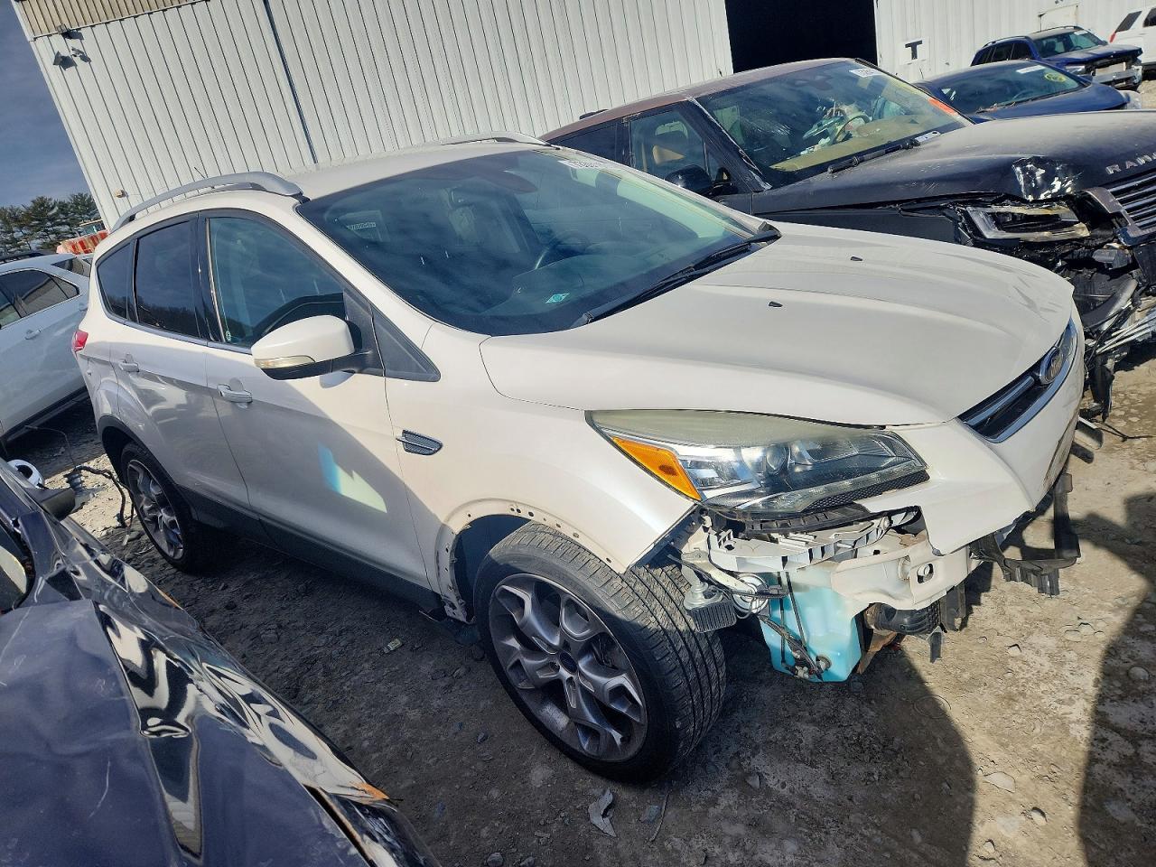 2015 Ford Escape Titanium - Фото 4