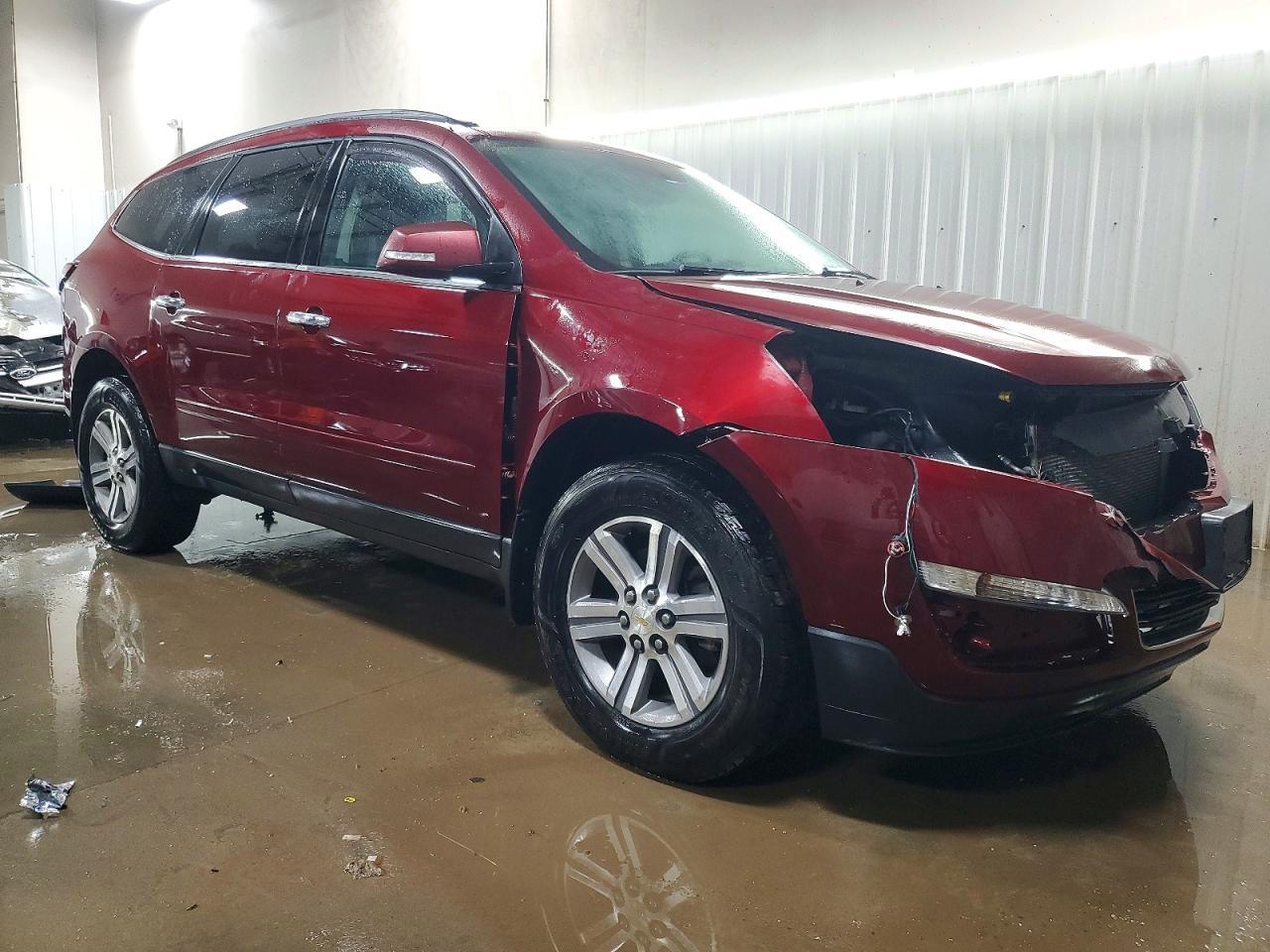 2015 Chevrolet Traverse Lt - Фото 4