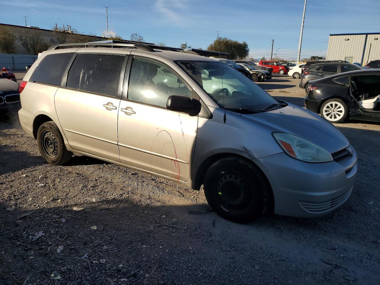 2004 Toyota Sienna Ce - Фото 4
