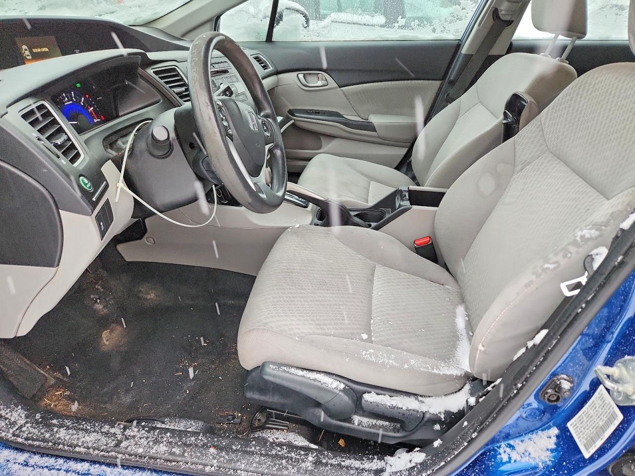 2015 Honda Civic Lx - Фото 7