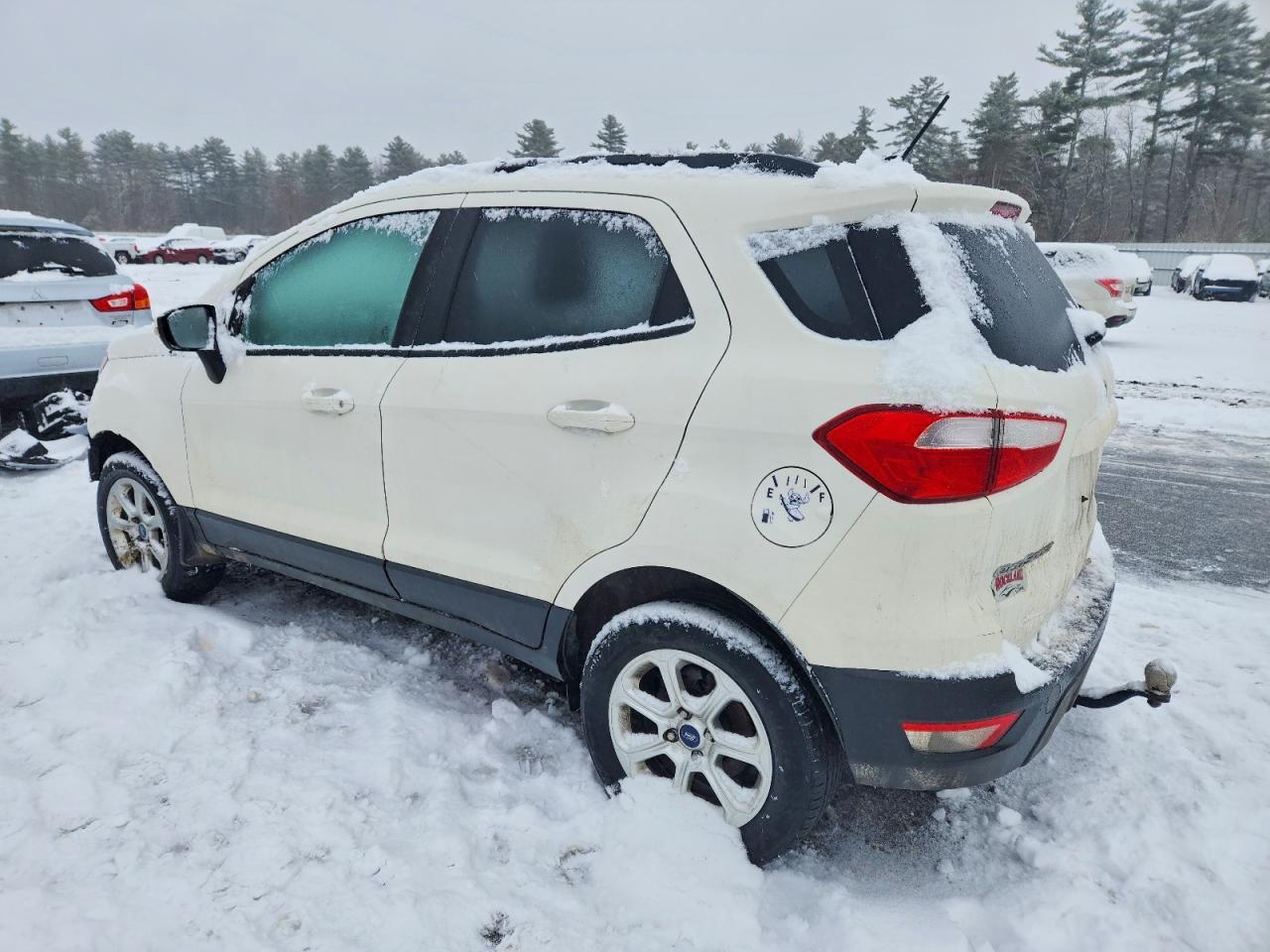 2018 Ford Ecosport Se - Фото 2
