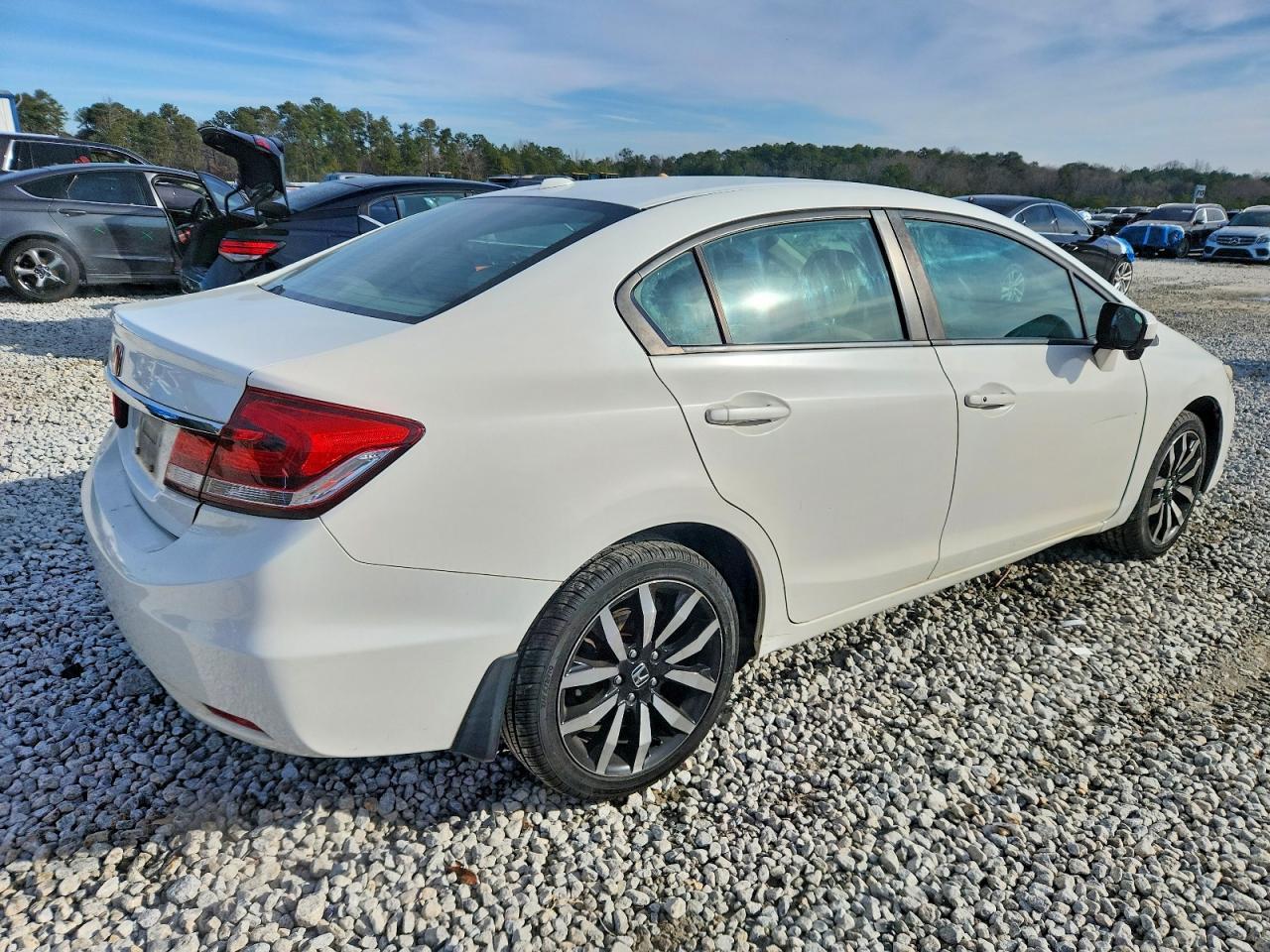 2014 Honda Civic Exl - Image 3