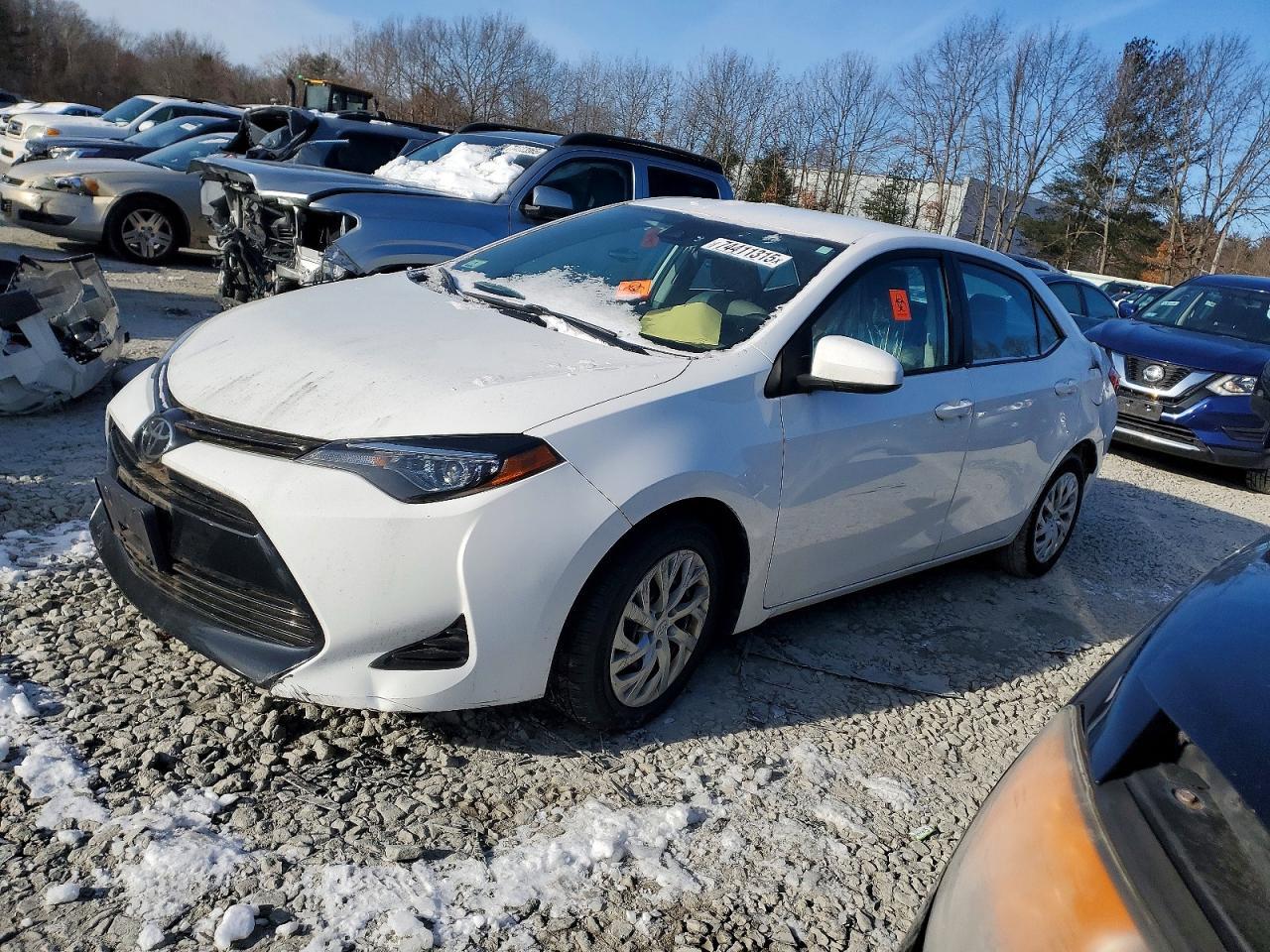 2018 Toyota Corolla Le