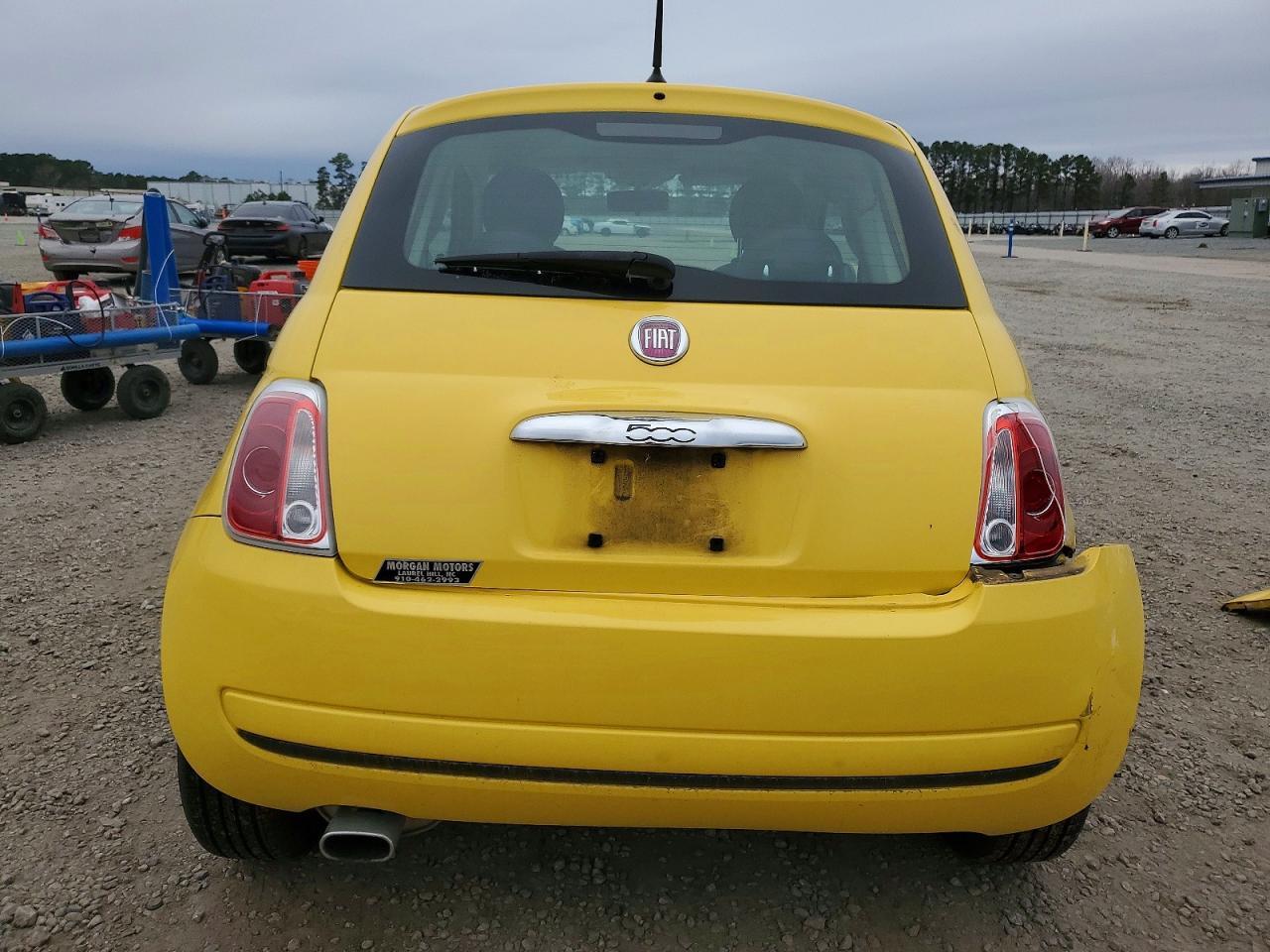 2012 Fiat 500 Pop - Фото 6