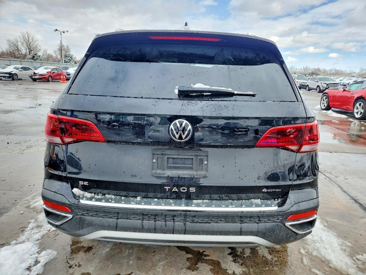 2023 Volkswagen Taos Se - Фото 6