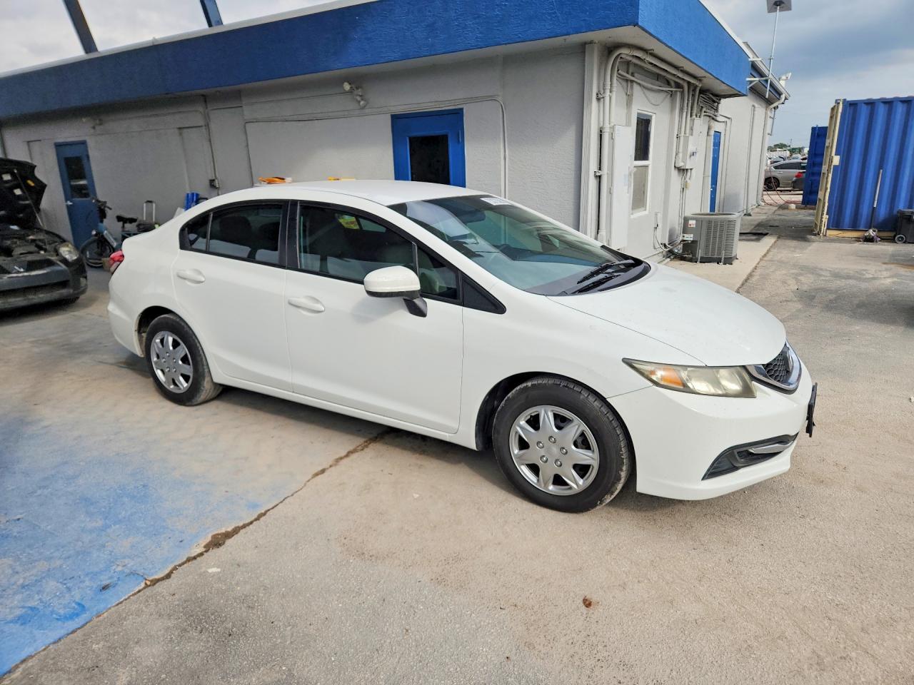 2015 Honda Civic Lx - Image 4