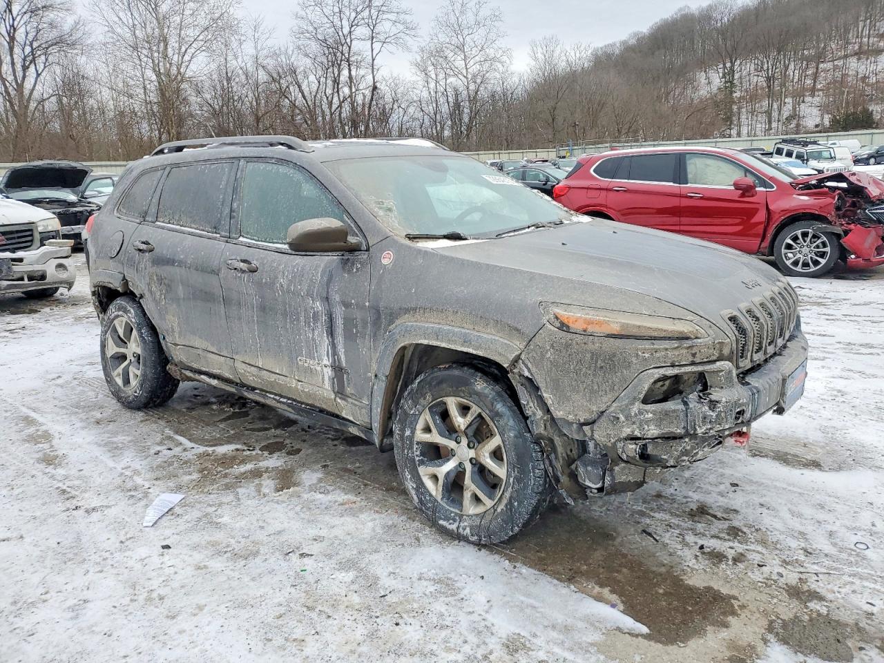 2014 Jeep Cherokee Trailhawk - Фото 4