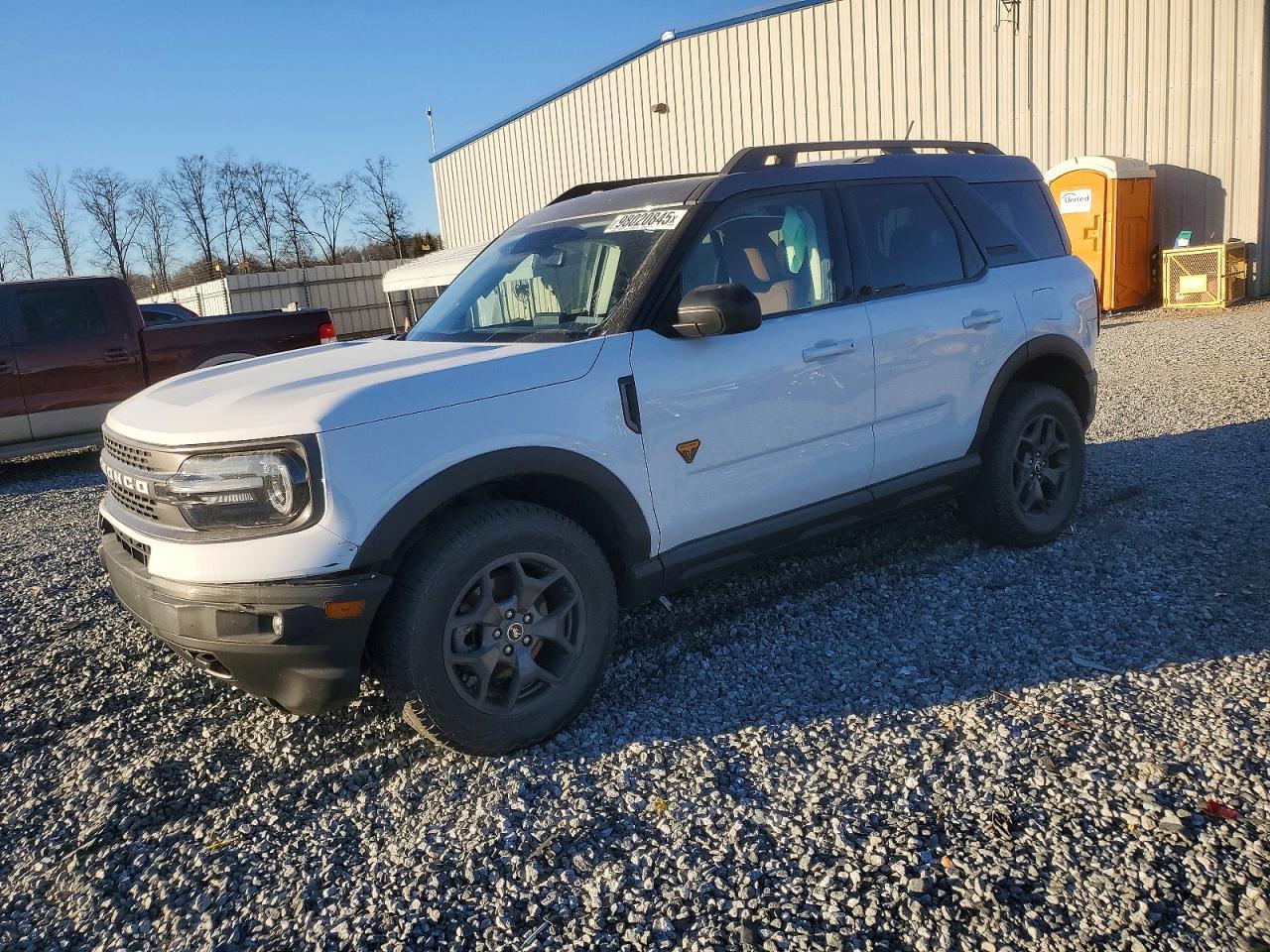 2021 Ford Bronco Sport Badlands