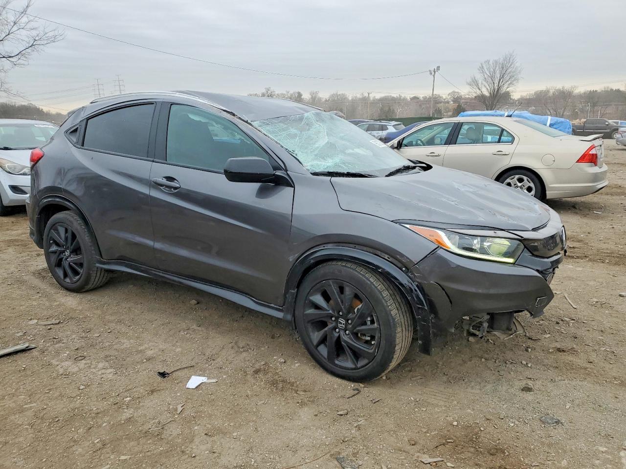 2021 Honda Hr-V Sport - Image 4