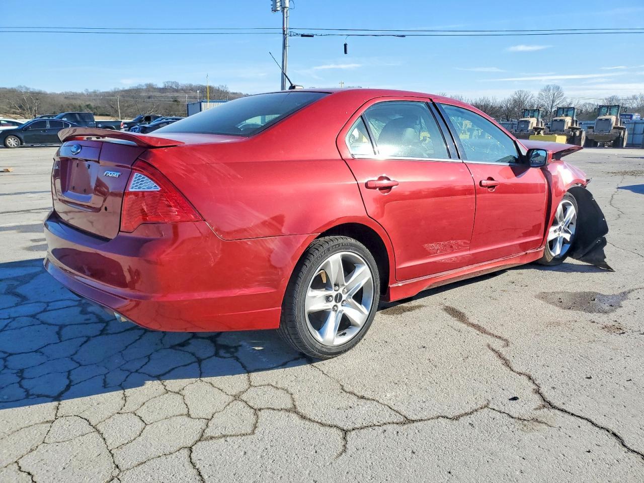 2010 Ford Fusion Sport - Фото 3