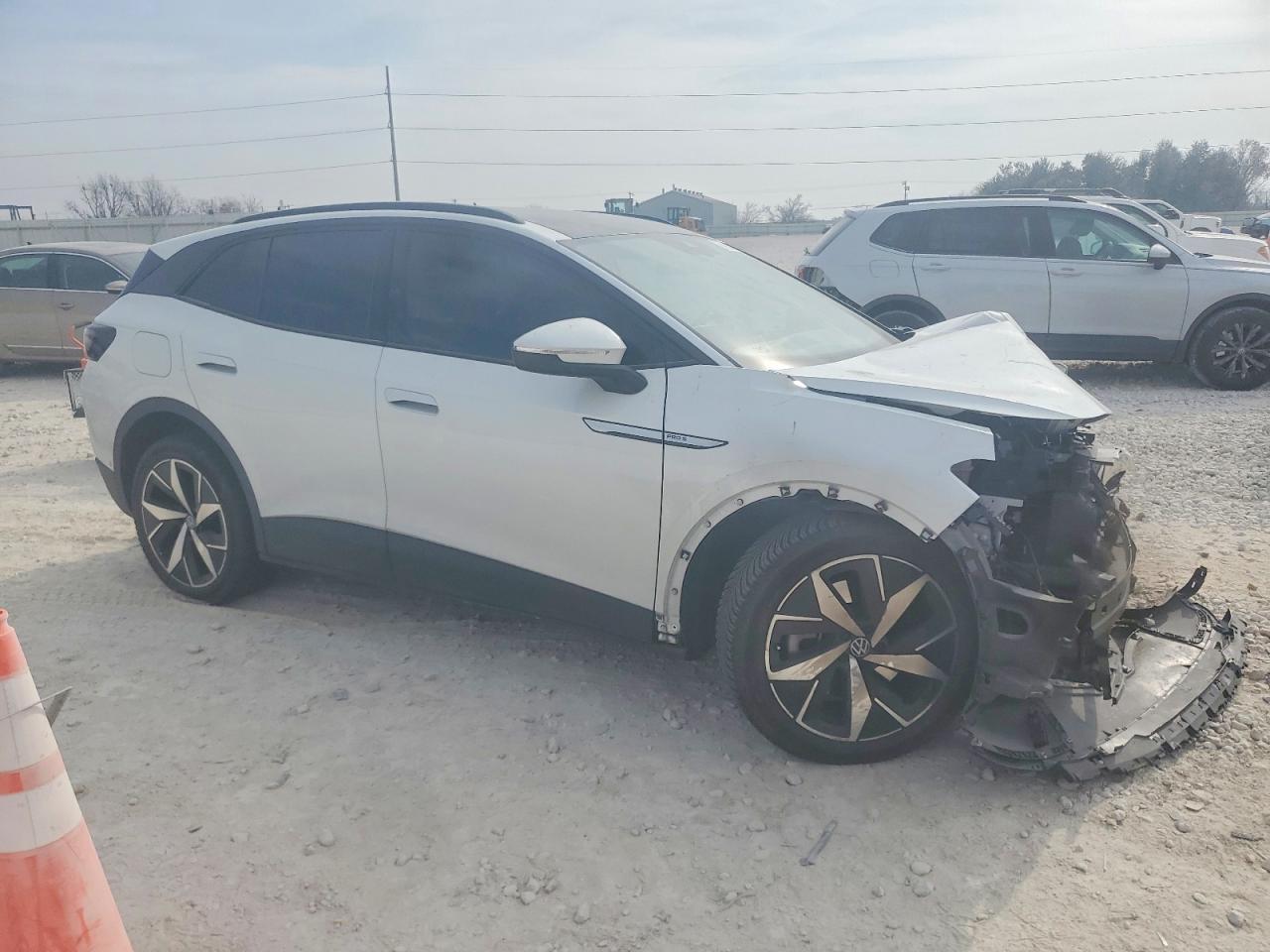2023 Volkswagen Id.4 Pro S - Фото 4