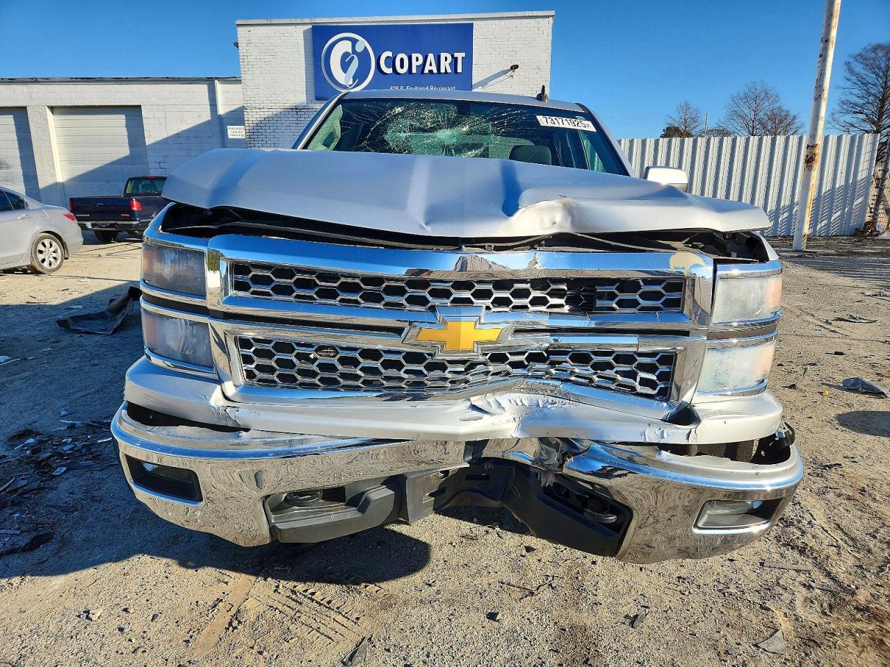 2015 Chevrolet Silverado K1500 Lt - Image 5