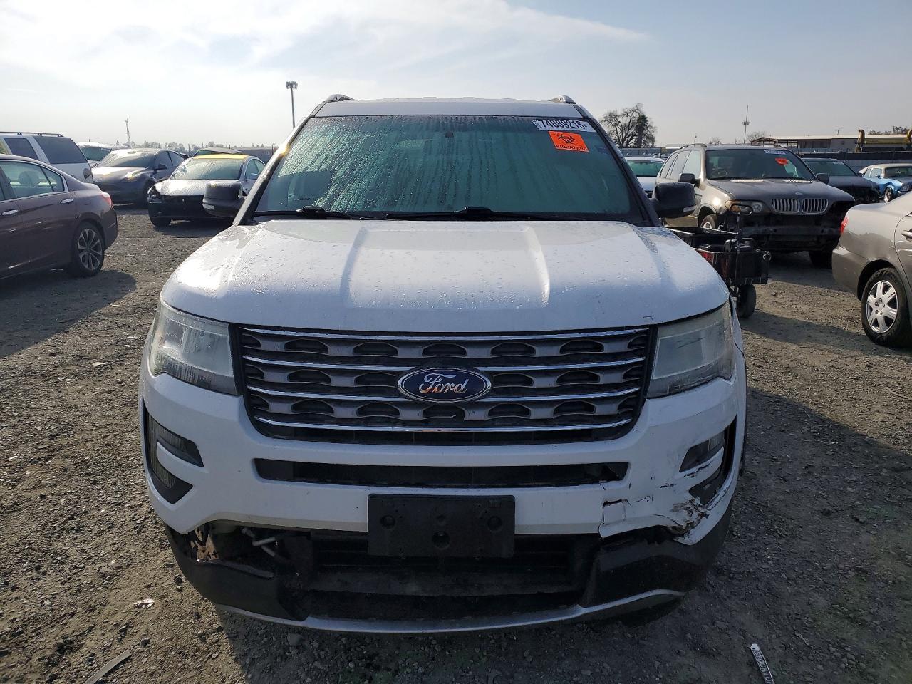 2016 Ford Explorer Xlt - Фото 5