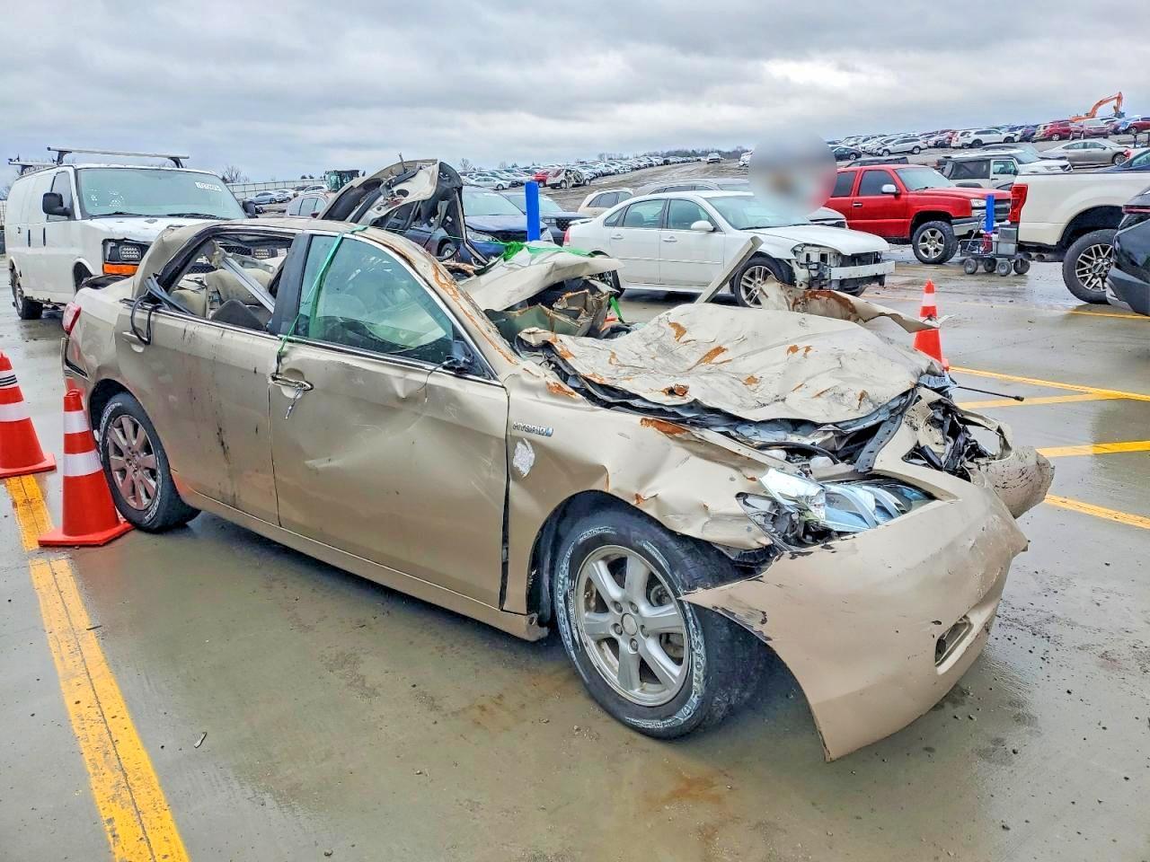 2007 Toyota Camry Hybrid - Фото 4