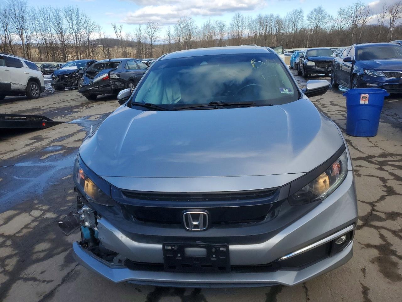 2019 Honda Civic Exl - Image 5