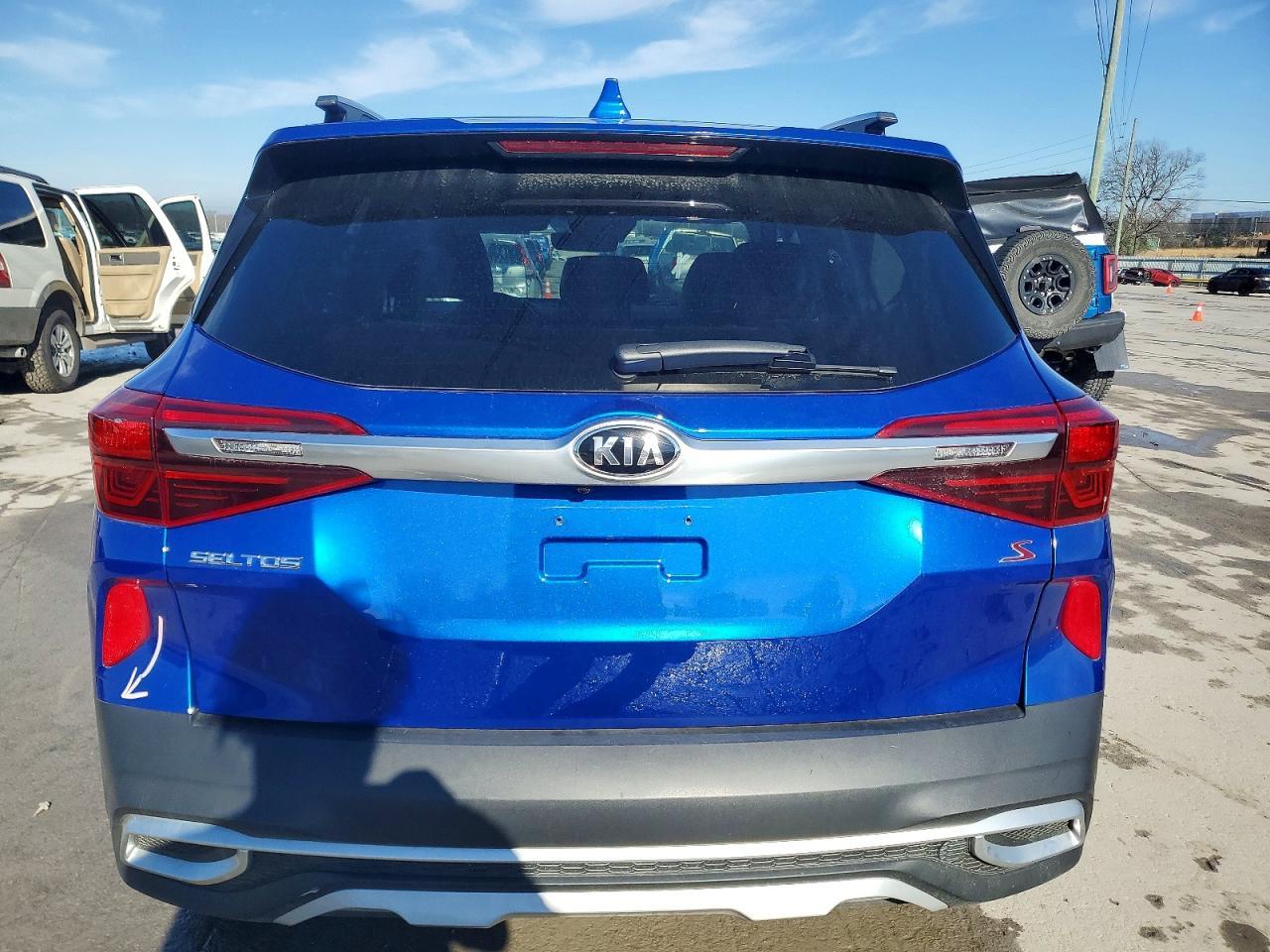 2021 Kia Seltos S - Фото 6