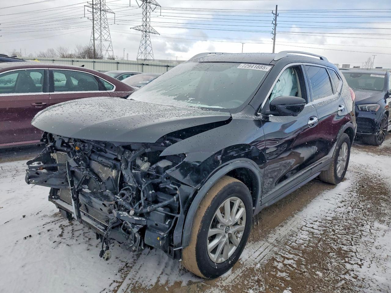 2018 Nissan Rogue S