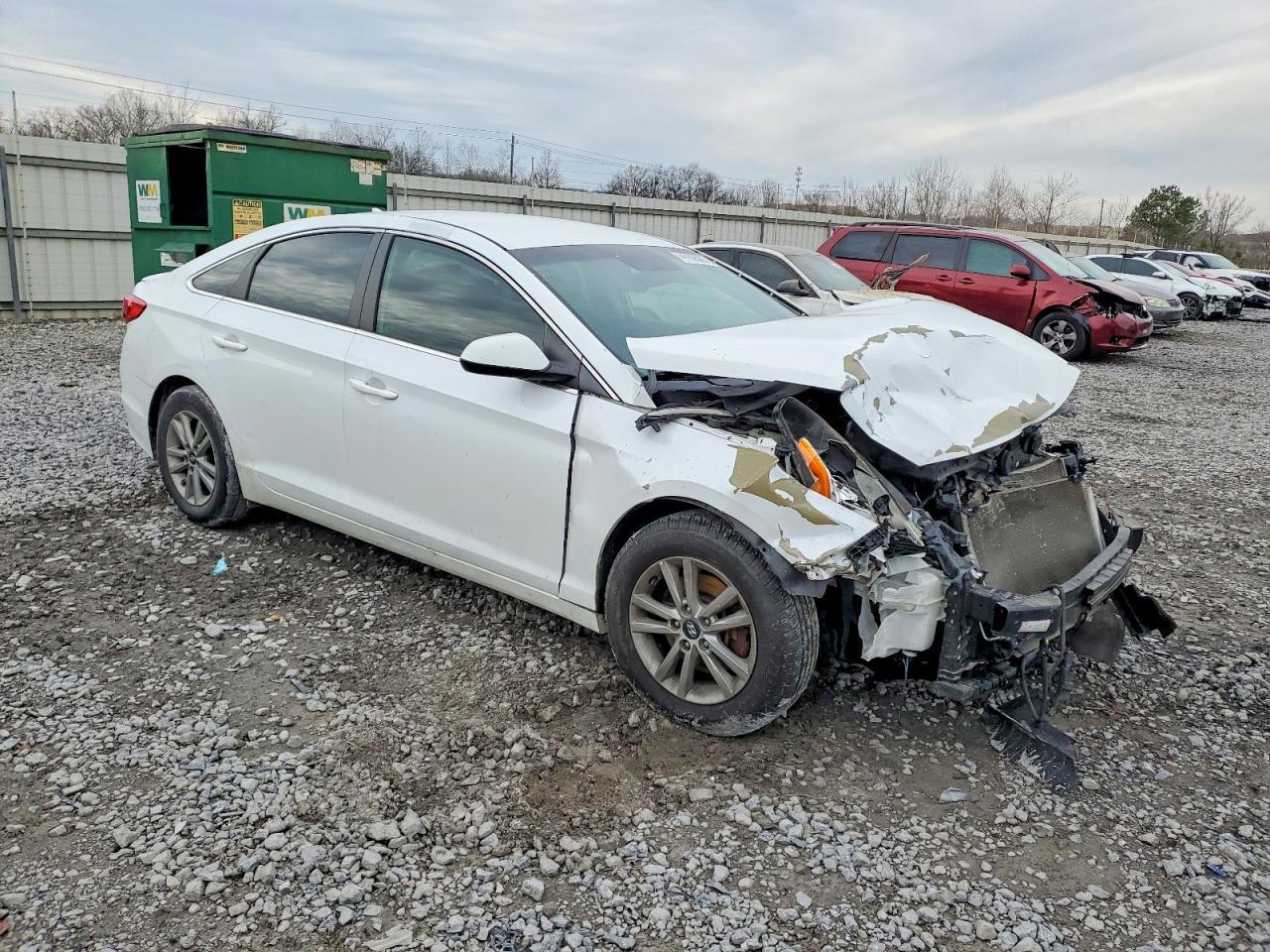 2017 Hyundai Sonata Se - Фото 4