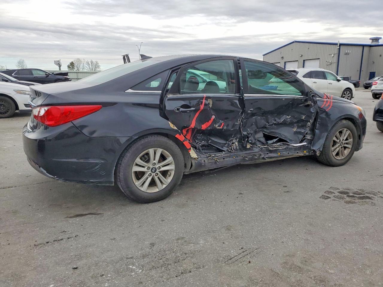 2014 Hyundai Sonata Gls - Фото 3