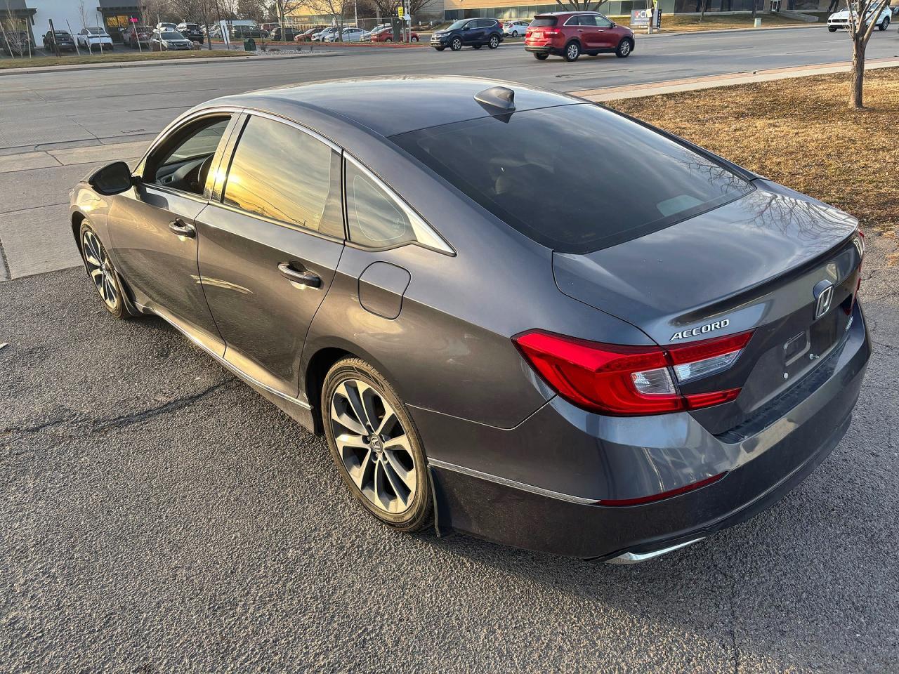 2018 Honda Accord Hybrid Exl - Фото 3