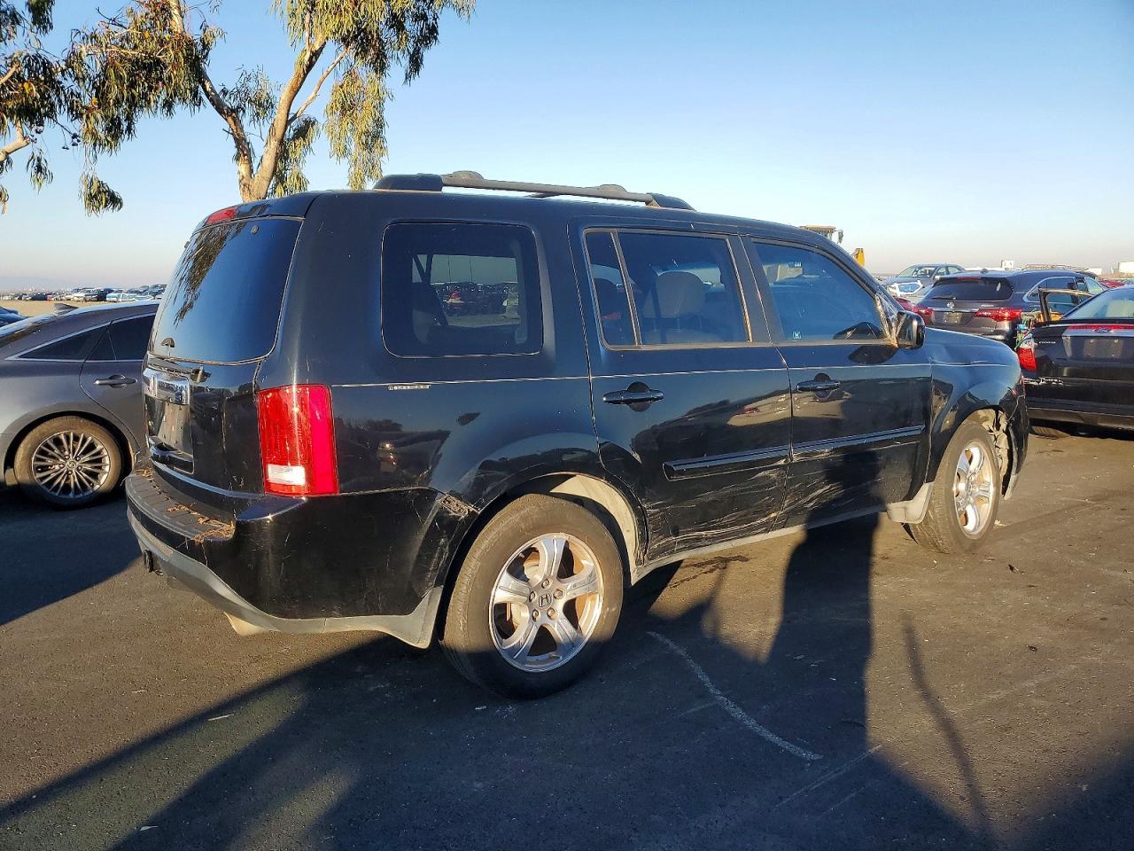 2012 Honda Pilot Exl - Фото 3
