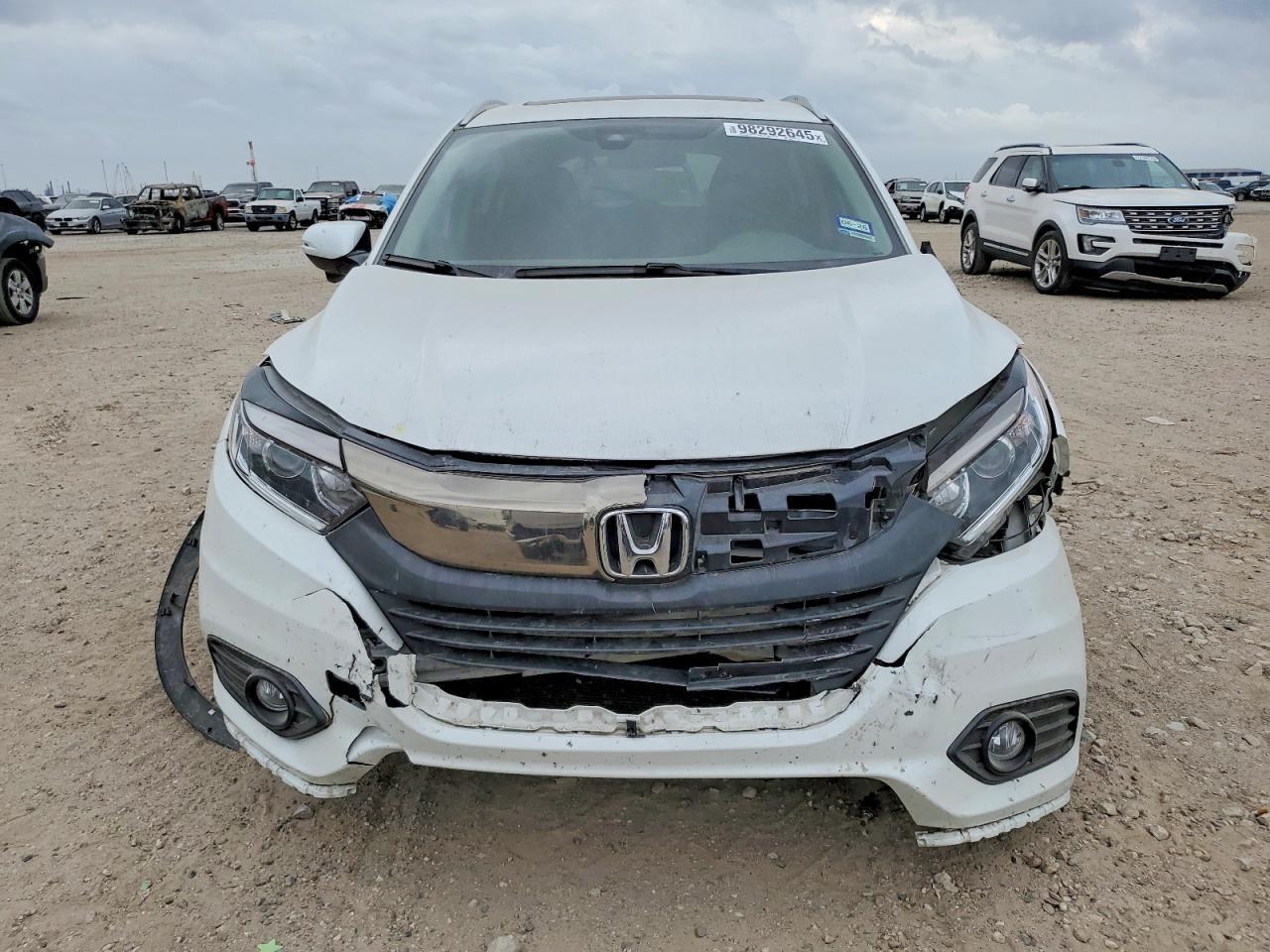 2022 Honda Hr-V Ex - Фото 5