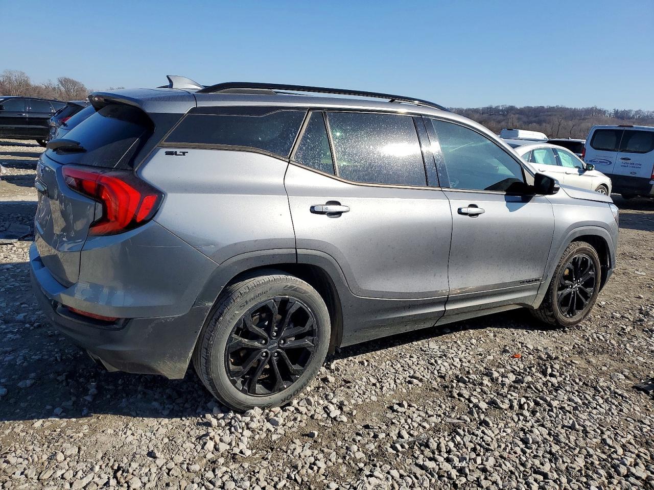 2020 GMC Terrain Slt - Фото 3