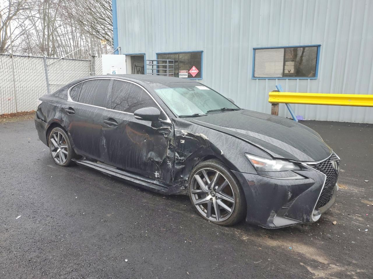 2017 Lexus Gs 350 F Sport - Image 4