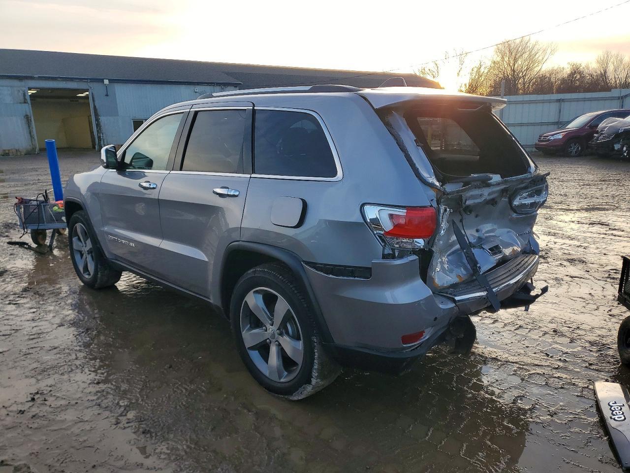 2015 Jeep Grand Cherokee Limited - Фото 2
