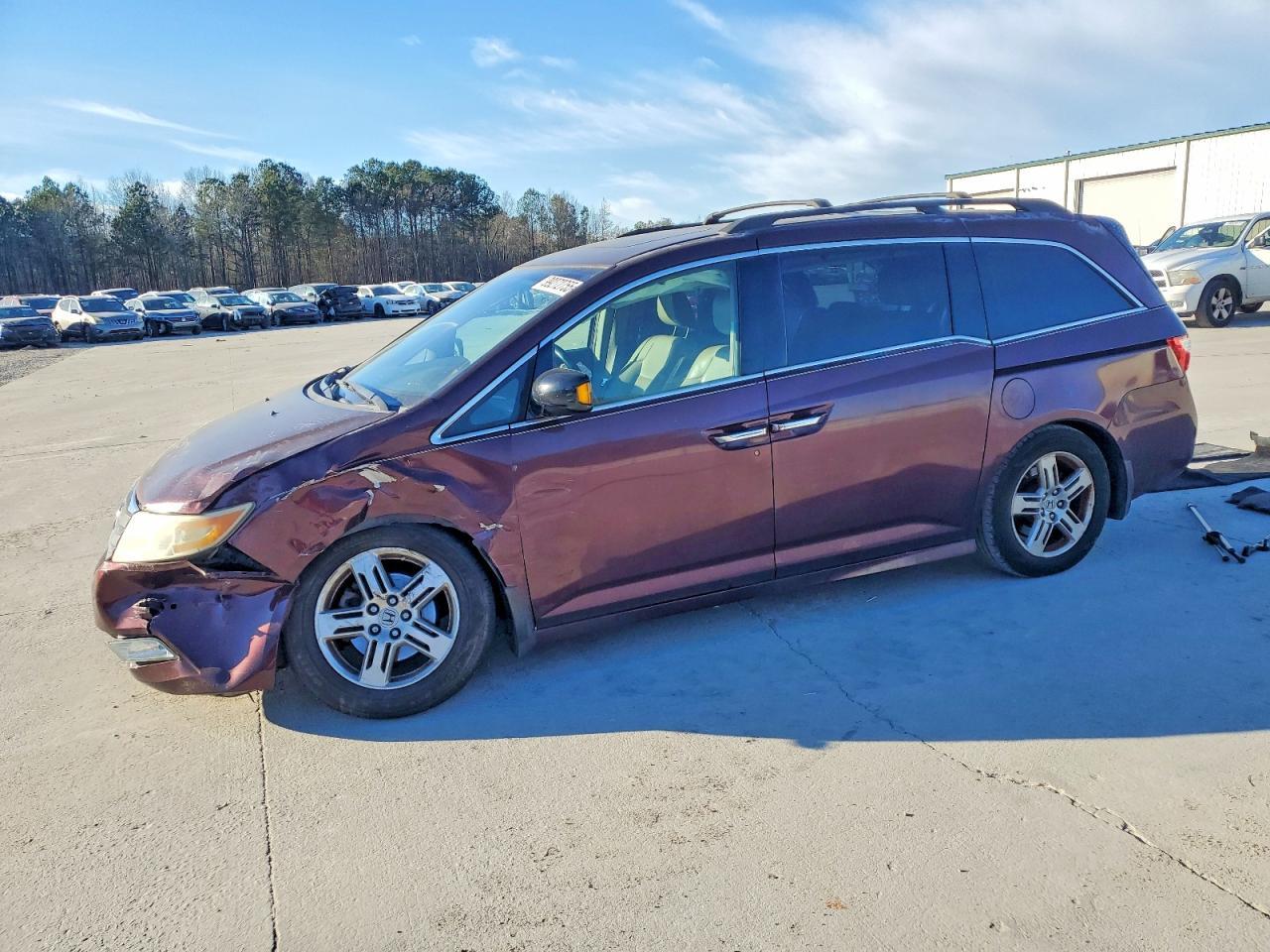 2011 Honda Odyssey Touring