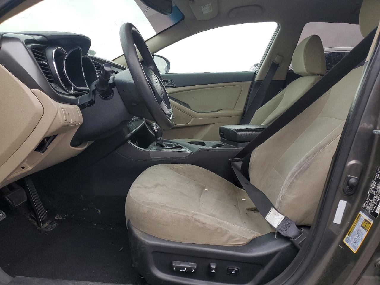2012 Kia Optima Lx - Фото 7